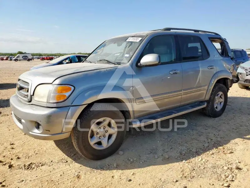 2002 Toyota SEQUOIA фото