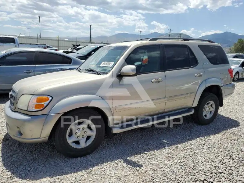 2002 Toyota SEQUOIA фото