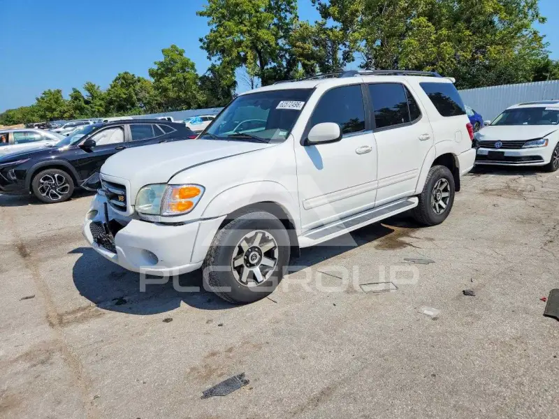 2002 Toyota SEQUOIA фото