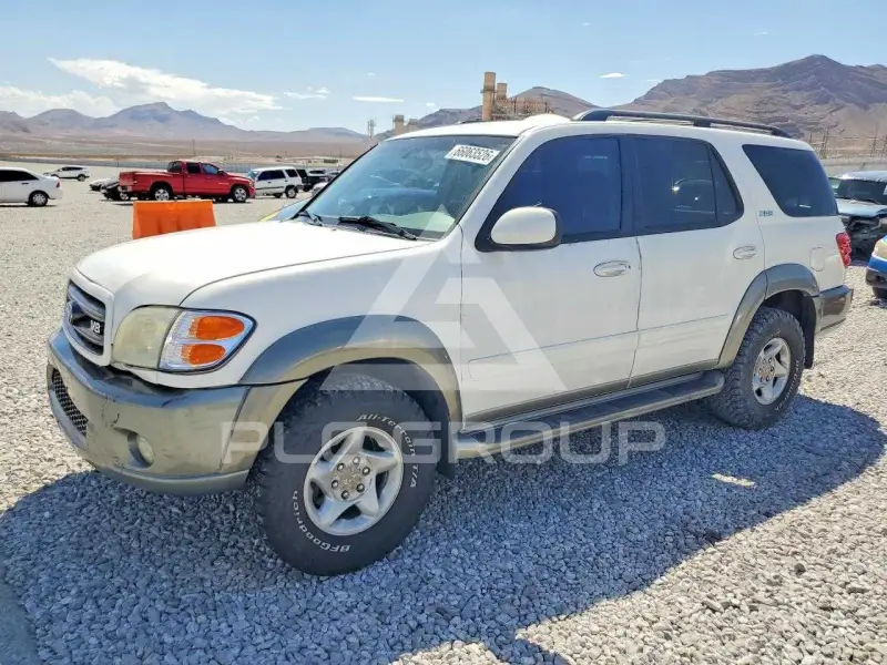 2002 Toyota SEQUOIA photo