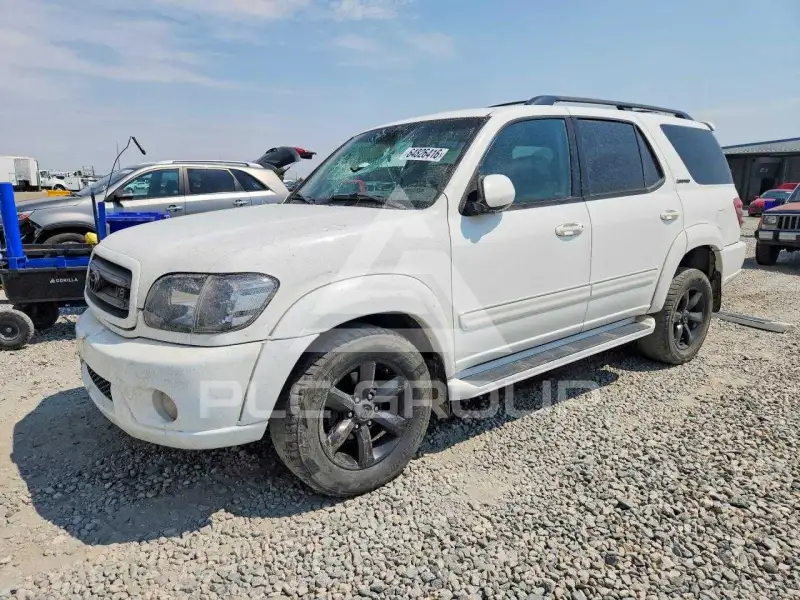 2002 Toyota SEQUOIA фото