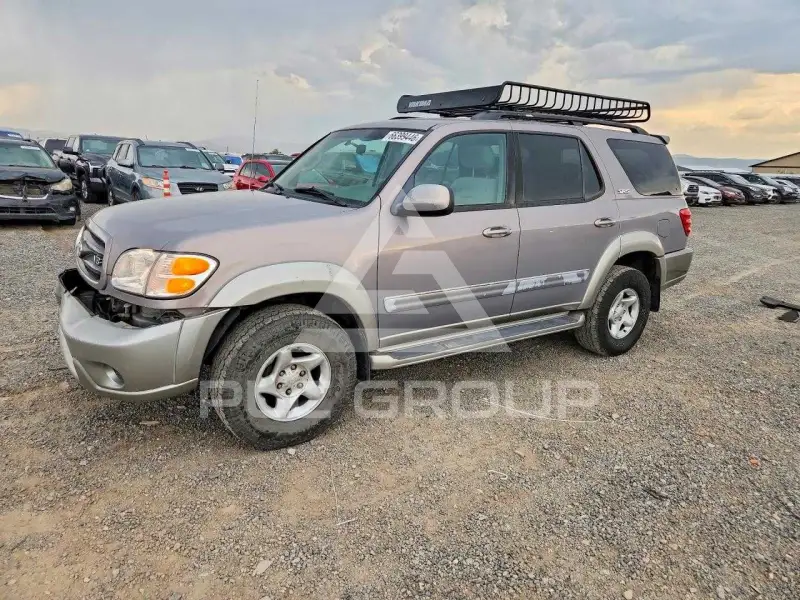 2002 Toyota SEQUOIA фото