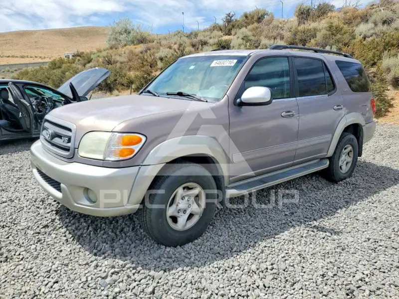 2002 Toyota SEQUOIA фото