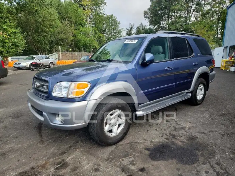 2002 Toyota SEQUOIA фото
