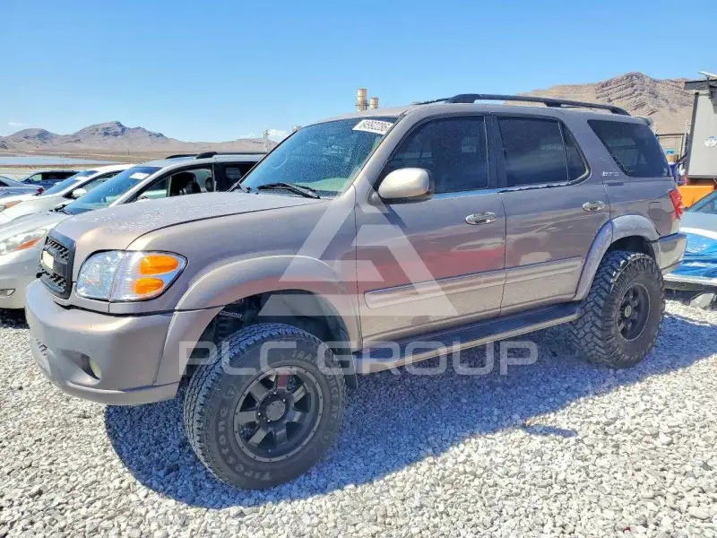 2002 Toyota SEQUOIA photo