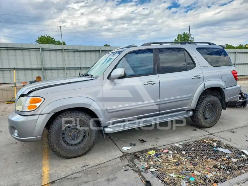 2002 Toyota SEQUOIA фото