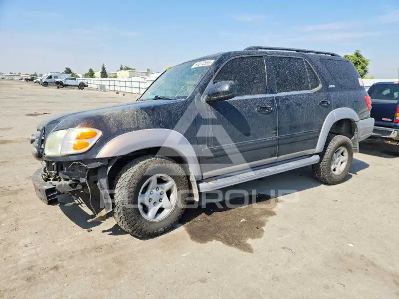2002 Toyota SEQUOIA фото