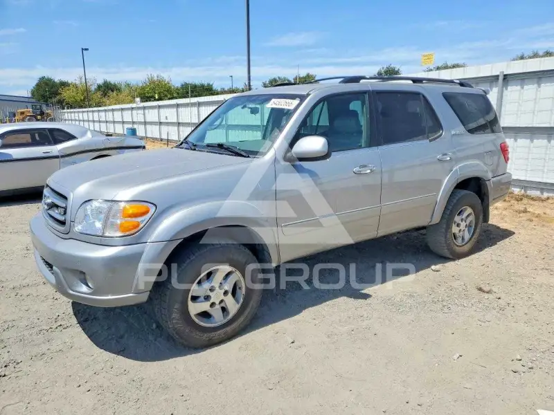 2002 Toyota SEQUOIA photo