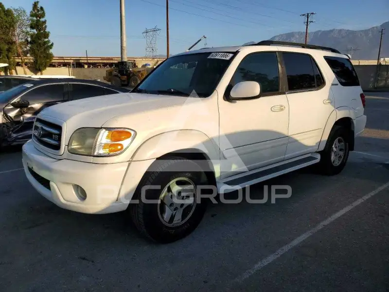 2002 Toyota SEQUOIA фото