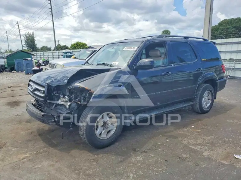 2002 Toyota SEQUOIA фото