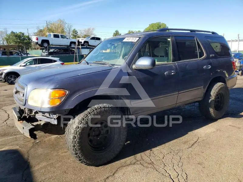 2002 Toyota SEQUOIA фото