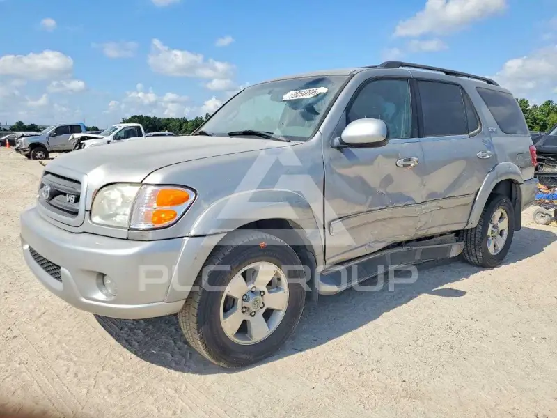 2002 Toyota SEQUOIA фото