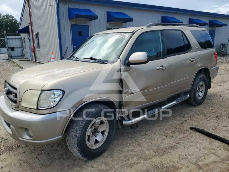 2002 Toyota SEQUOIA фото