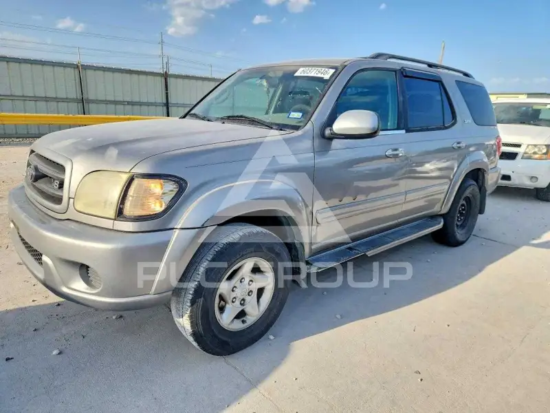 2002 Toyota SEQUOIA фото