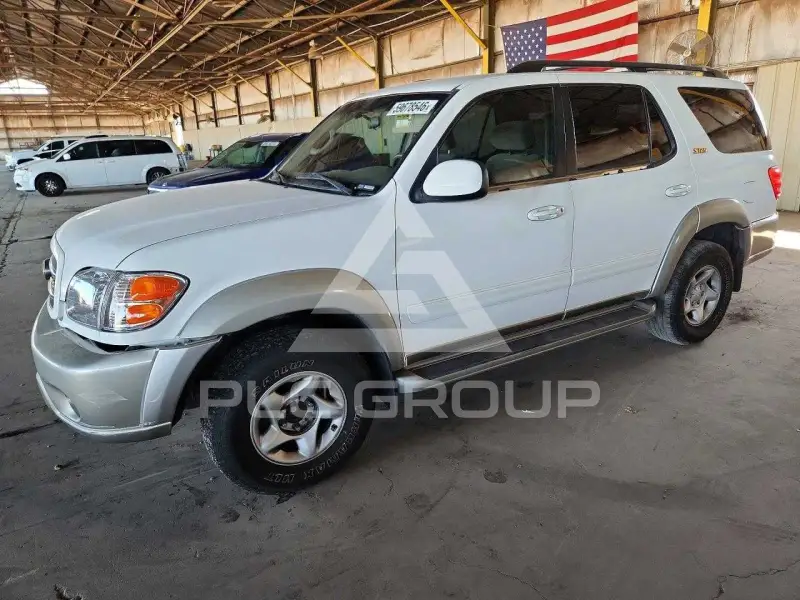 2002 Toyota SEQUOIA фото