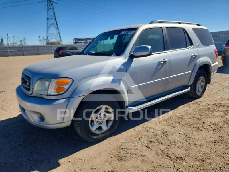 2002 Toyota SEQUOIA фото