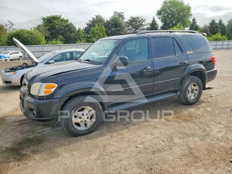 2002 Toyota SEQUOIA photo