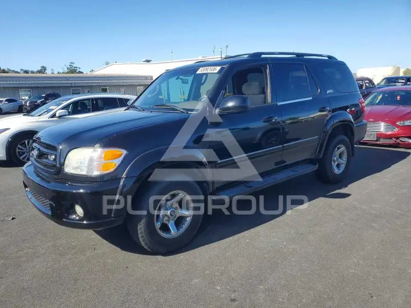 2002 Toyota SEQUOIA фото