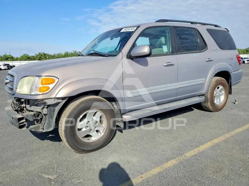 2002 Toyota SEQUOIA фото