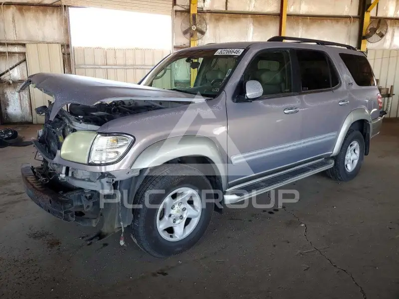 2002 Toyota SEQUOIA photo