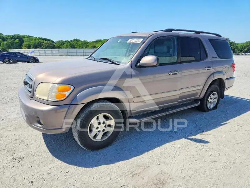2002 Toyota SEQUOIA photo