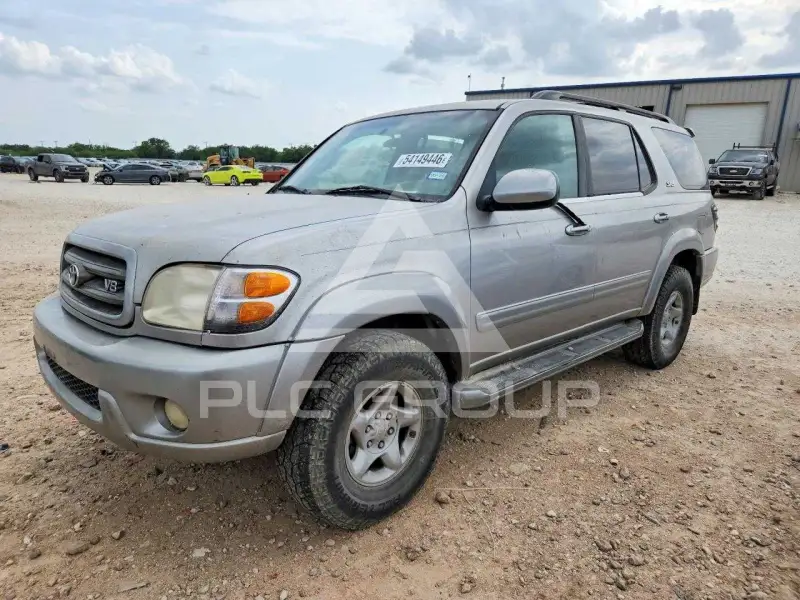 2002 Toyota SEQUOIA photo
