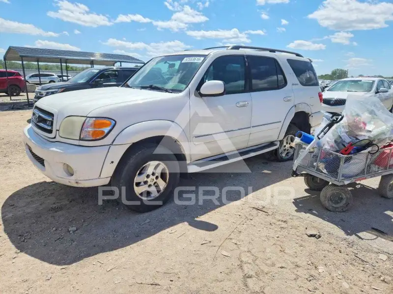 2002 Toyota SEQUOIA photo