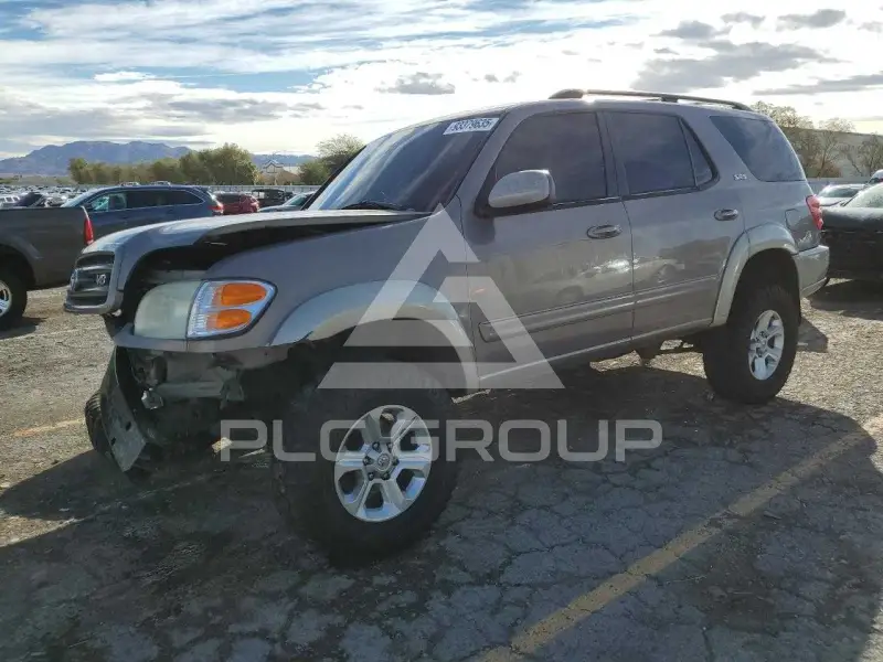 2002 Toyota SEQUOIA фото