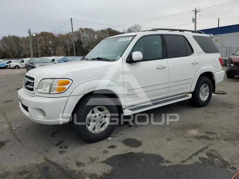 2002 Toyota SEQUOIA photo