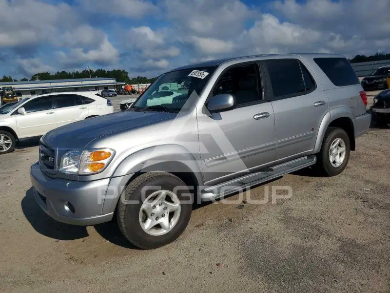 2002 Toyota SEQUOIA фото