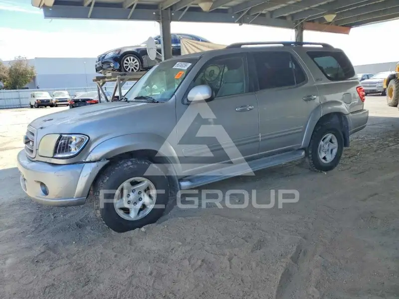2002 Toyota SEQUOIA фото