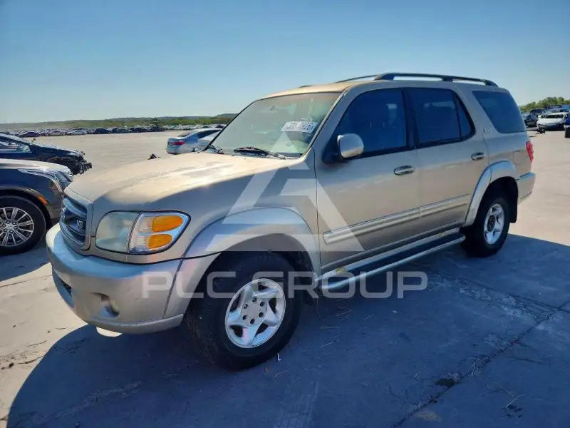 2002 Toyota SEQUOIA фото