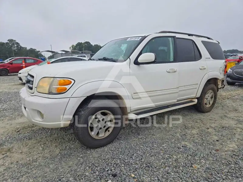 2002 Toyota SEQUOIA фото