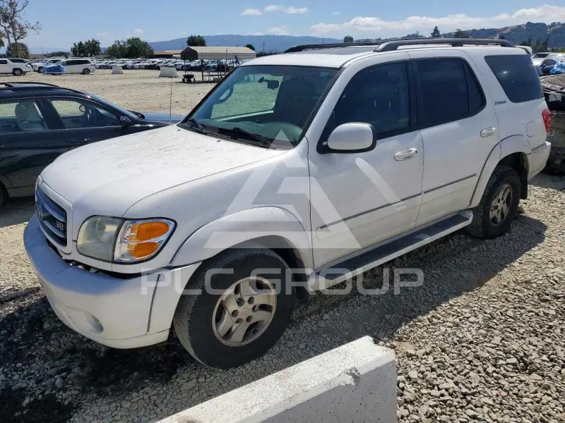 2002 Toyota SEQUOIA фото
