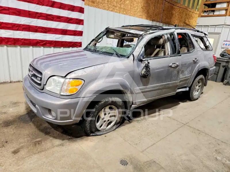 2002 Toyota SEQUOIA photo