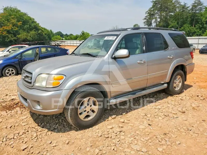 2002 Toyota SEQUOIA photo