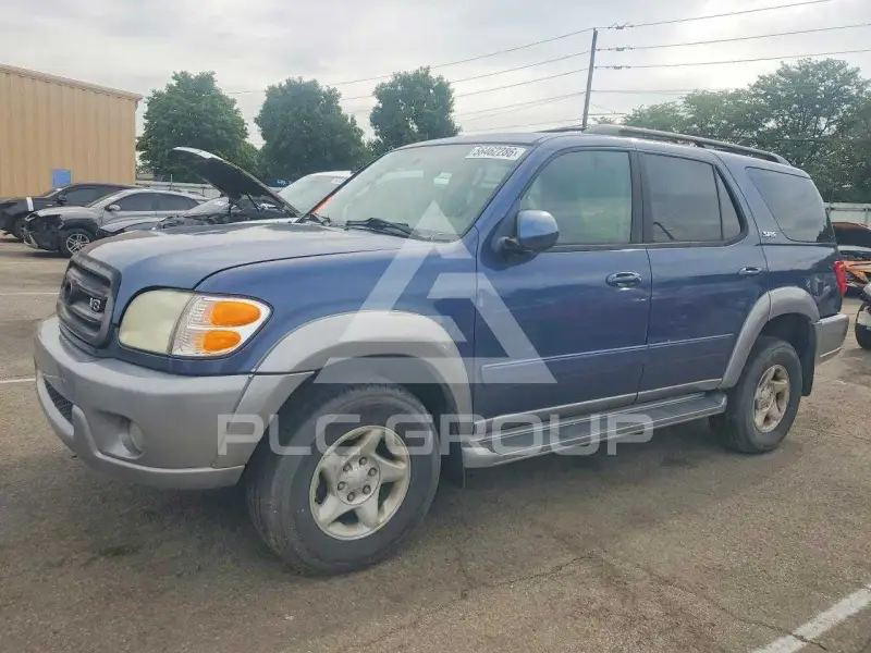 2002 Toyota SEQUOIA фото