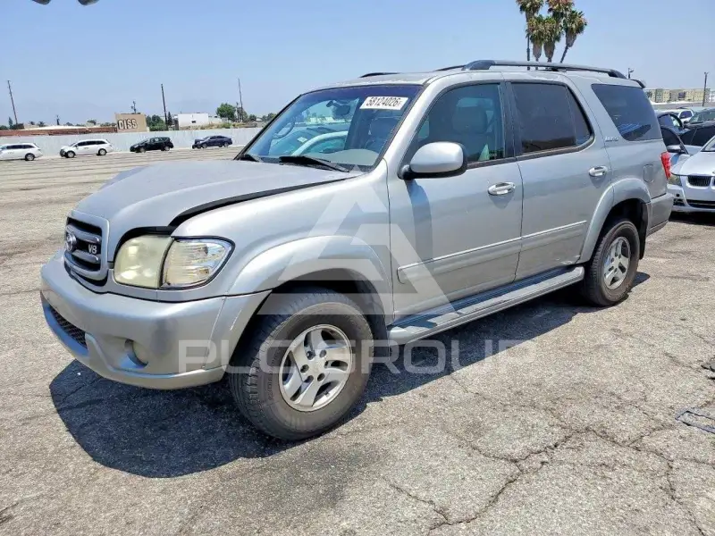 2002 Toyota SEQUOIA фото