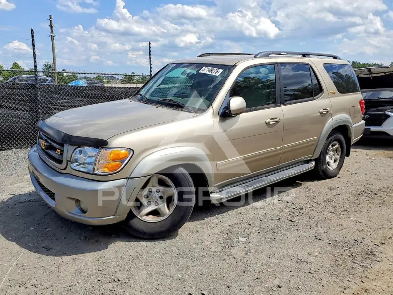 2002 Toyota SEQUOIA photo