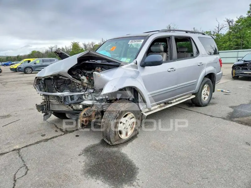 2002 Toyota SEQUOIA фото