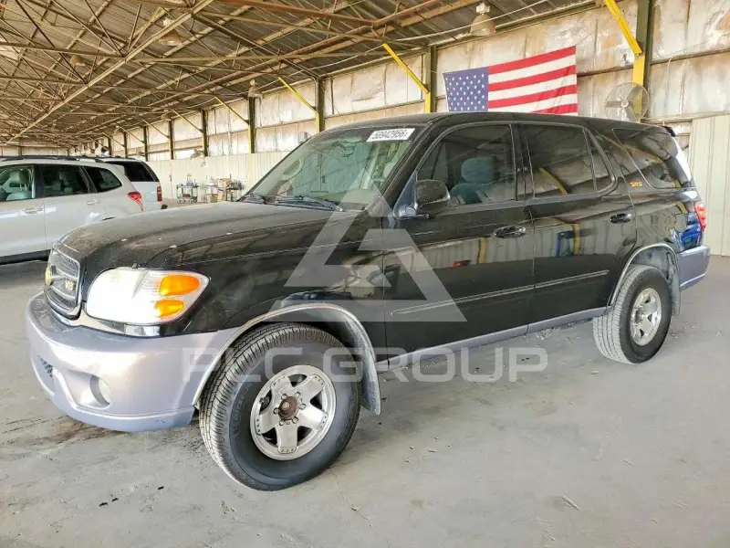 2002 Toyota SEQUOIA фото