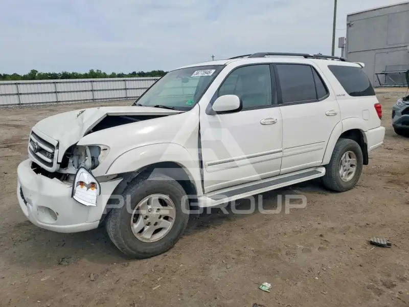 2002 Toyota SEQUOIA фото