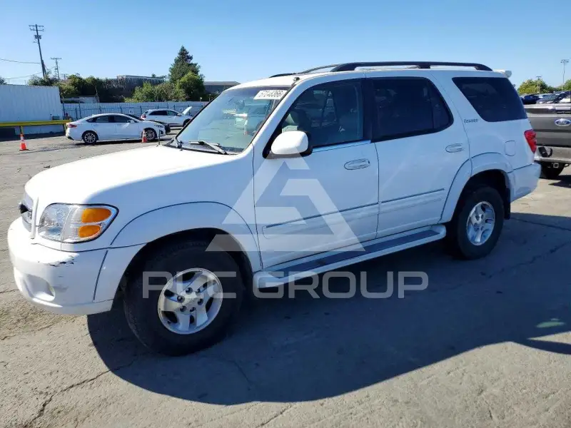 2002 Toyota SEQUOIA фото