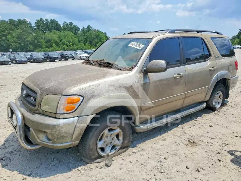 2002 Toyota SEQUOIA фото