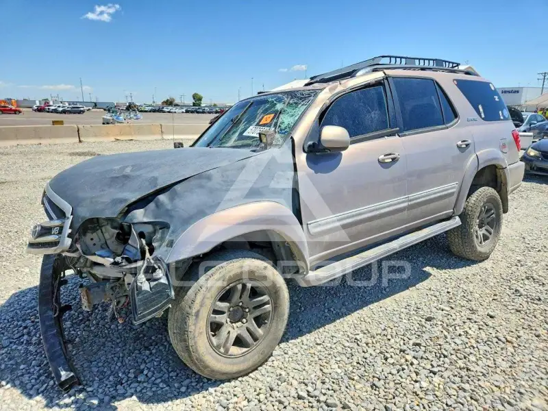 2002 Toyota SEQUOIA фото