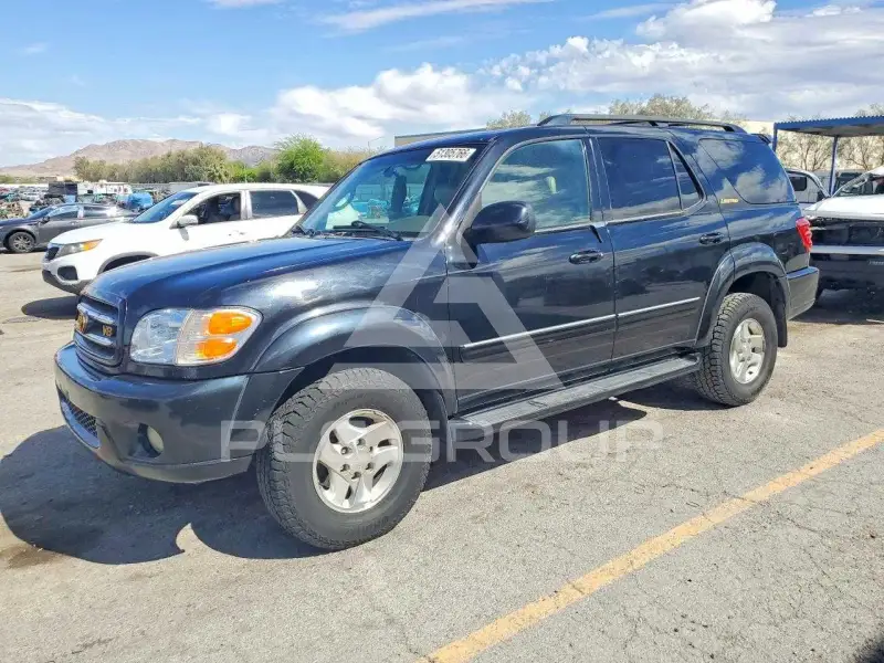 2002 Toyota SEQUOIA фото