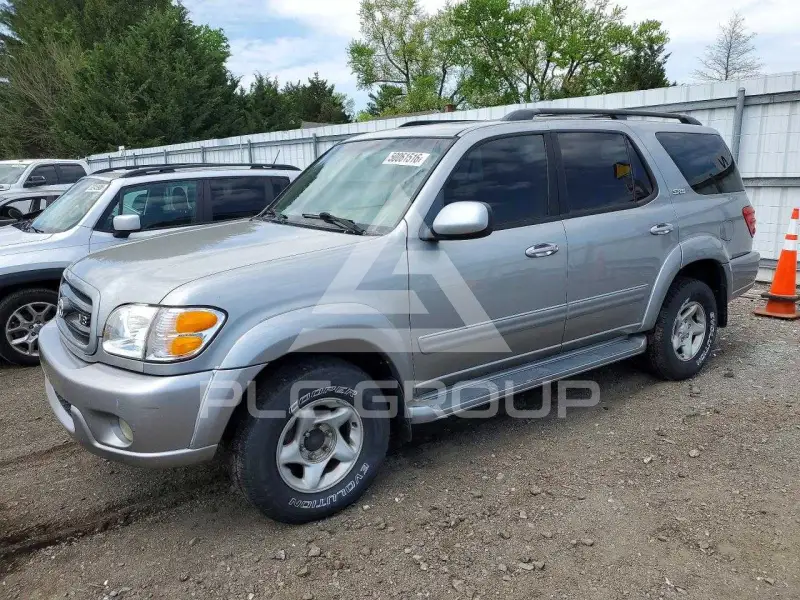 2002 Toyota SEQUOIA фото