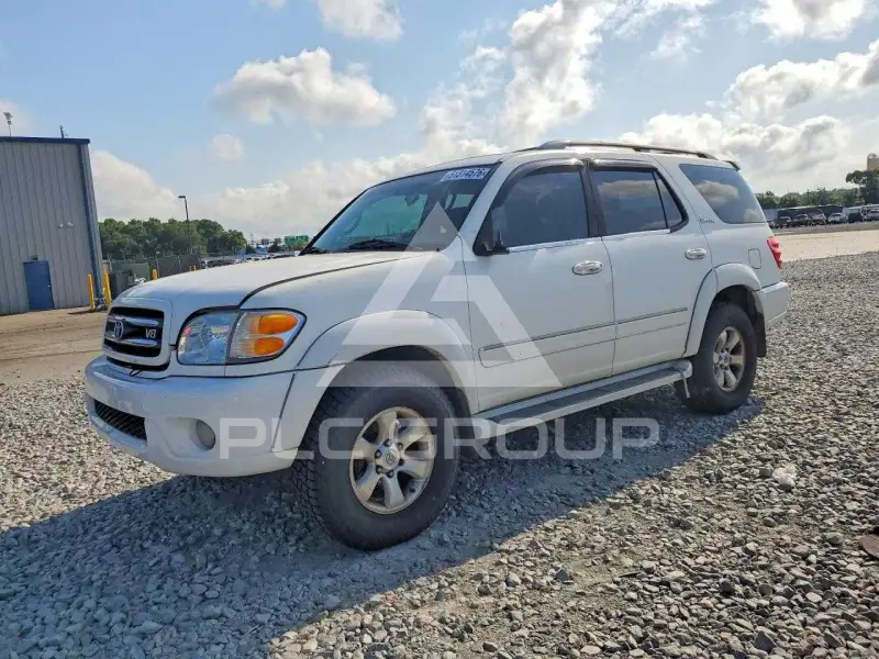 2002 Toyota SEQUOIA фото