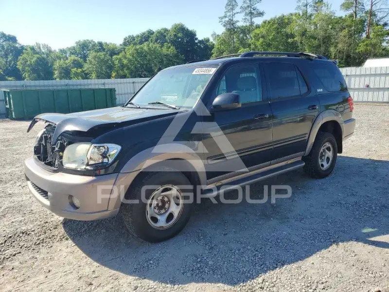 2002 Toyota SEQUOIA фото