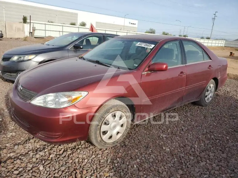 2002 Toyota CAMRY фото